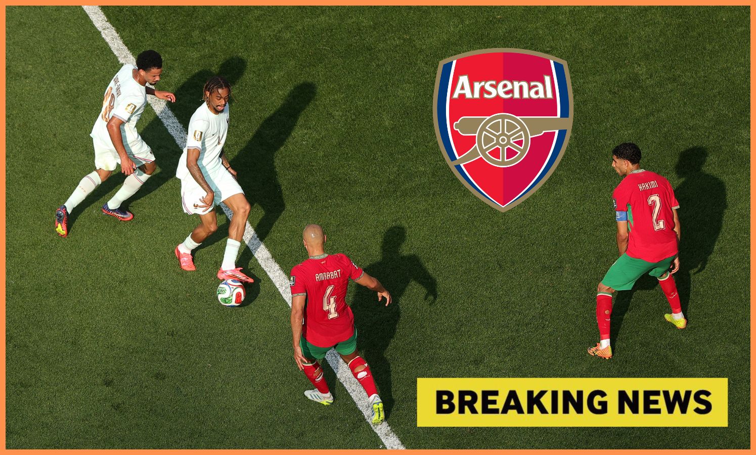 Contract talks stall: Arsenal now “strongest candidate” for potential £130m transfer
