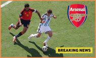 Julian Alvarez in action in the World Cup final