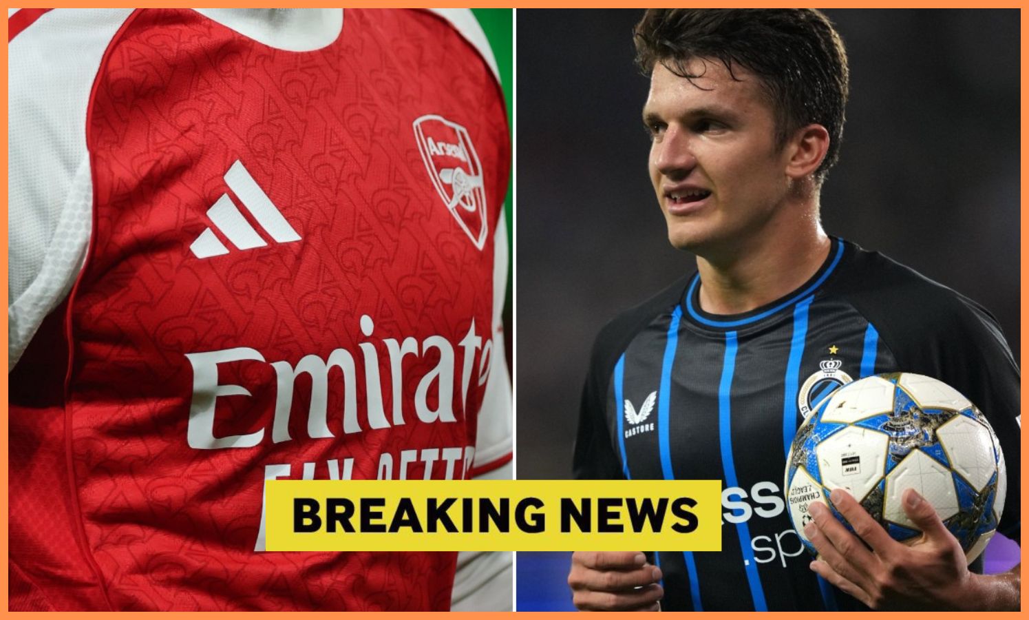 Arsenal Unveils New Signing in Leaked Image