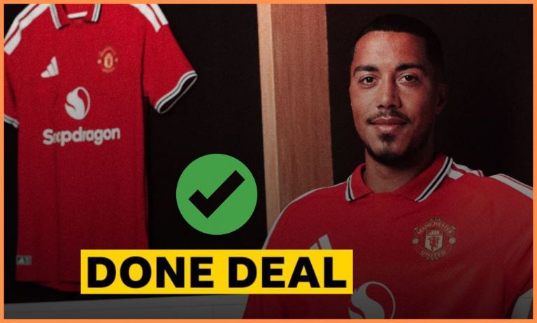 Man United Announce Youri Tielemans Transfer Man United Announce Youri Tielemans Transfer