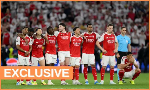 Arsenal exclusive