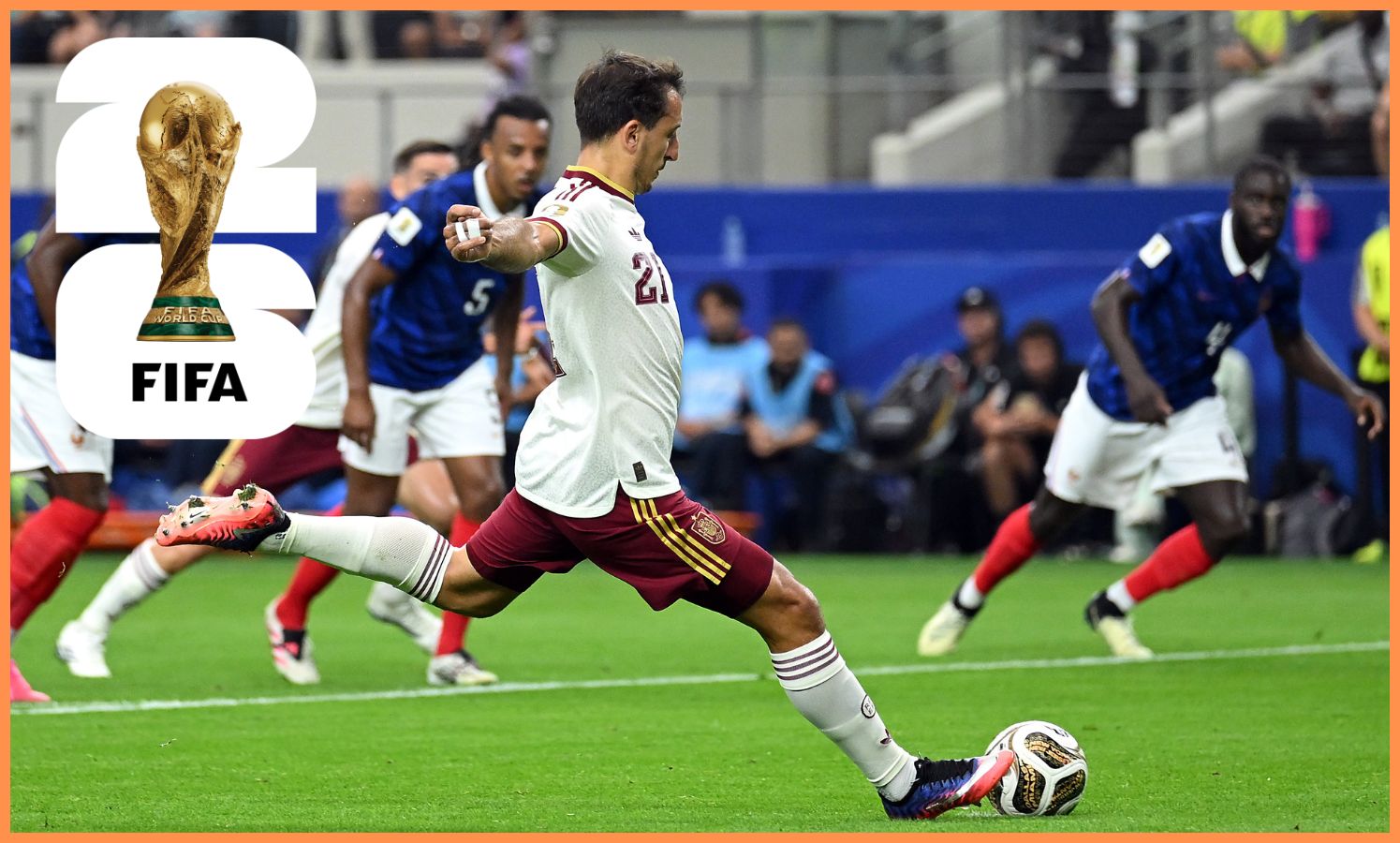 World Cup 2026 Live: Spain go 1-0 up against France, Arsenal star forced off with injury