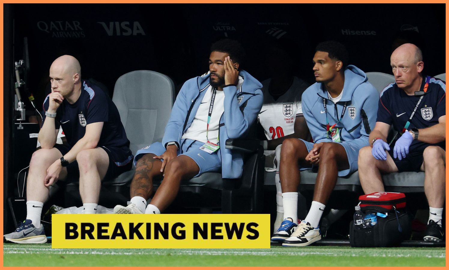 Reece James injury update ahead of England's crucial World Cup clash vs Mexico