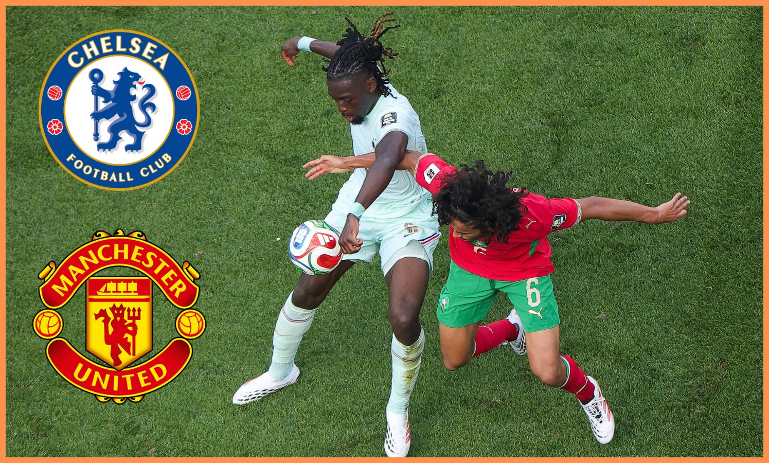 Chelsea Eye Man United Target as Top Transfer Priority