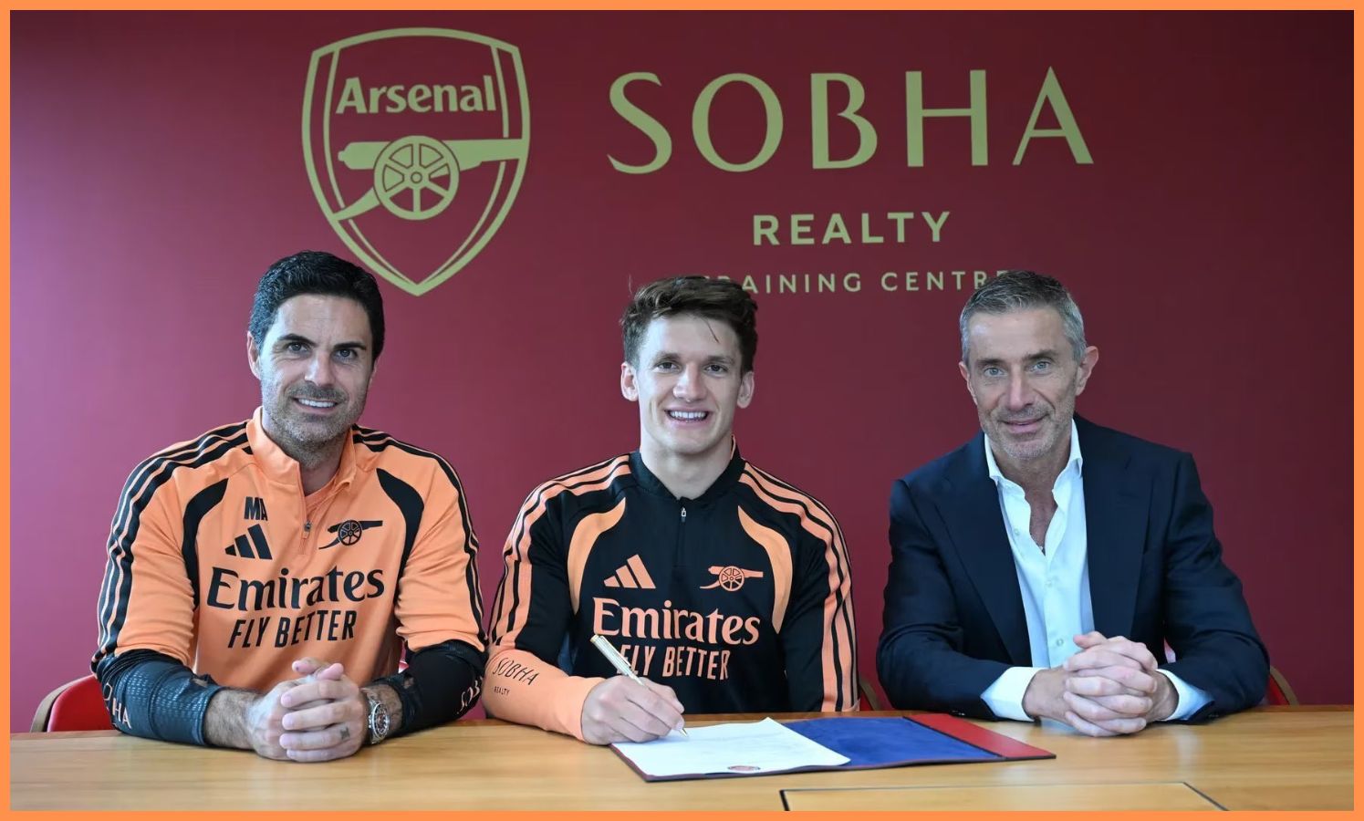 Arsenal Confirms New Signing Amid Praise from Club Chief