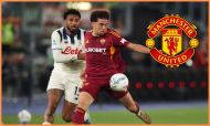 Ederson in action for Atalanta against Roma