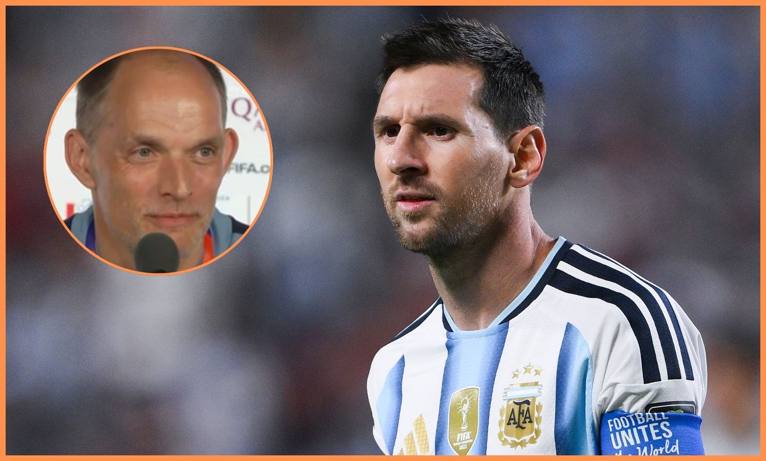 "I'm not a fan of…" – Thomas Tuchel gives interesting response to Lionel Messi question