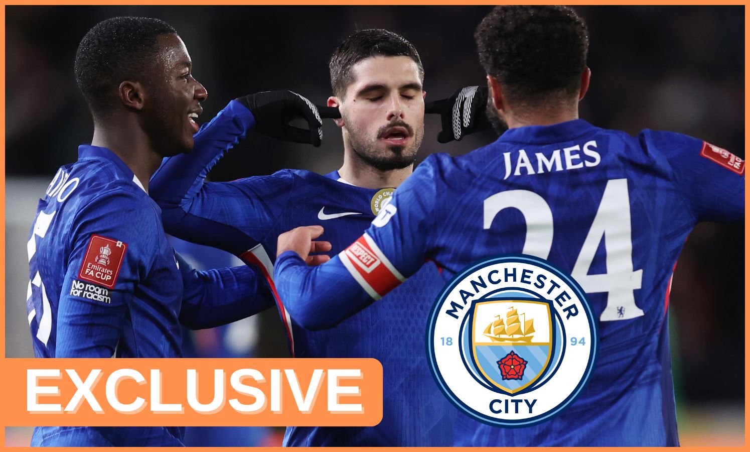 Sources: “Discussions” pave way for potential €80m Chelsea & Man City transfer agreement