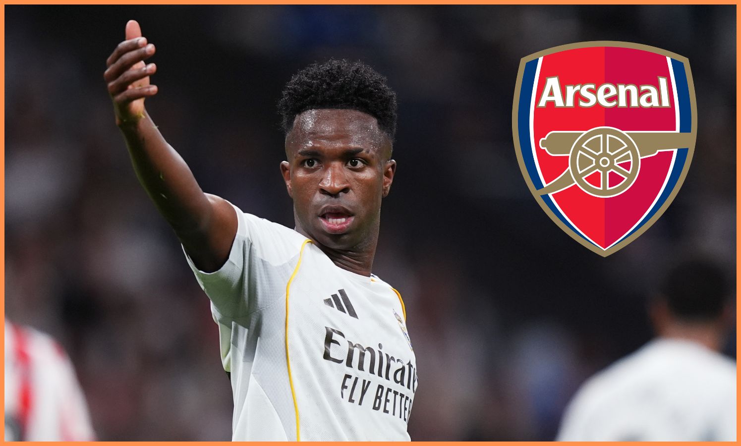 Real Madrid Contract Talks for Vinicius Junior Fall Apart