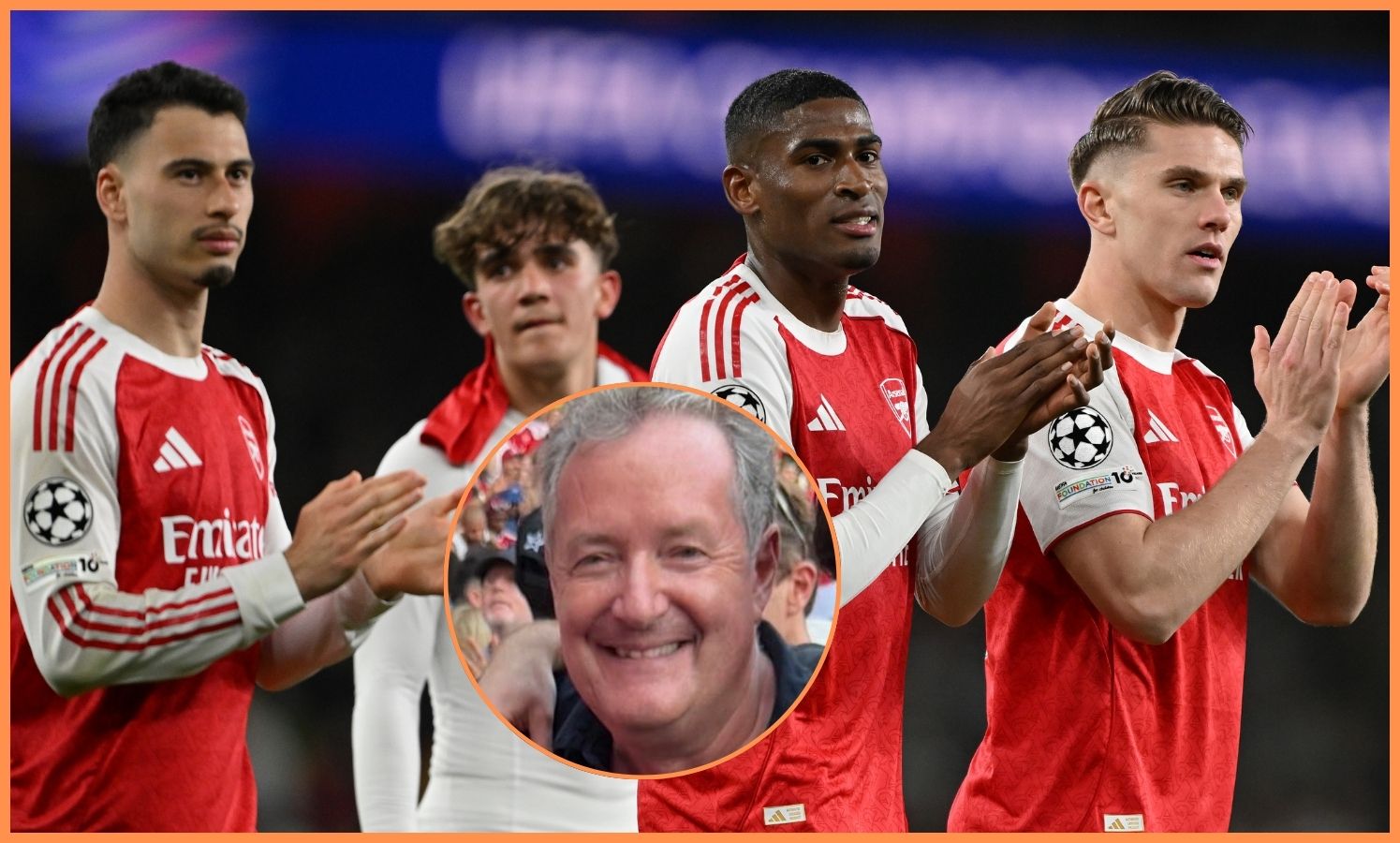 Piers Morgan Addresses Arsenal Transfers Controversy