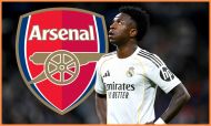 Vinicius Junior of Real Madrid