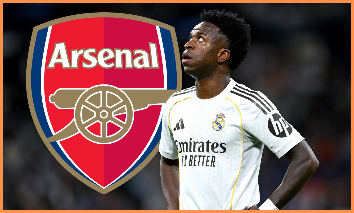 Vinicius Junior weighs Arsenal move