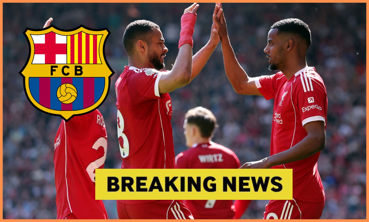 NEW: Barcelona line up shock transfer move for Liverpool star as they eye big-money signing