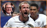 Keir Starmer, Harry Kane, and Jude Bellingham