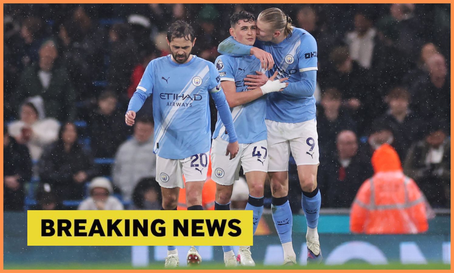 Club with positive relationship with Man City hoping to pull off dream Foden signing