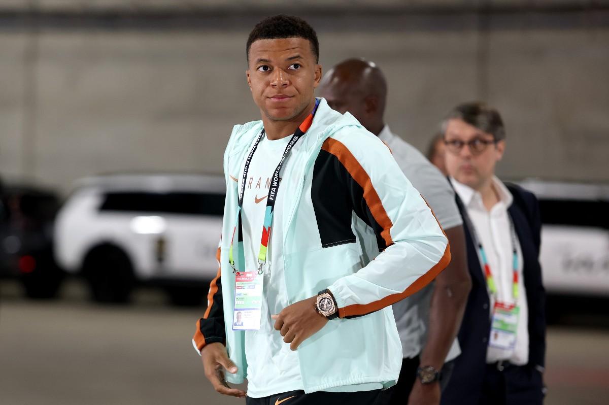 Kylian Mbappe