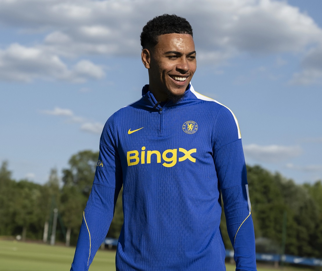 Morgan Rodgers como jogador do Chelsea