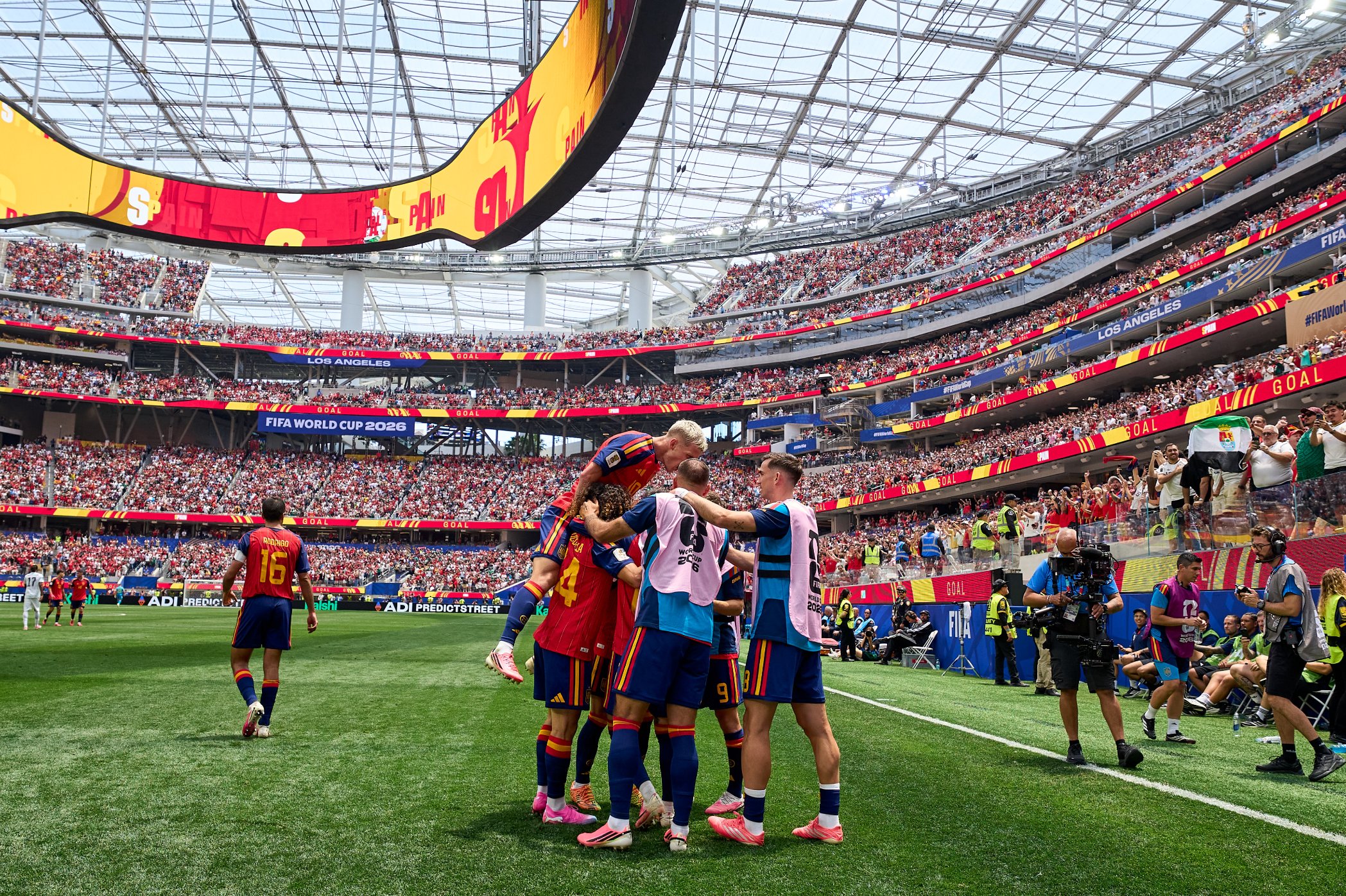 Spain-win Analysis: While Spain are polishing their weapons, Luis de la Fuente’s defence is shining
