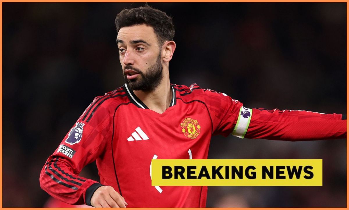 Manchester United Star Bruno Fernandes Hailed by Overseas Club with
