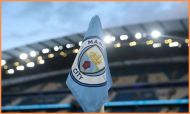 Man City corner flag