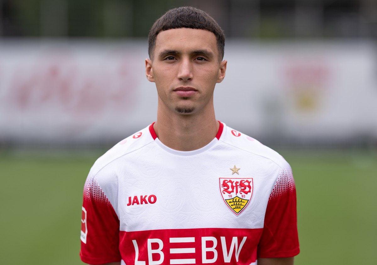 Bilal El Khannouss of Stuttgart