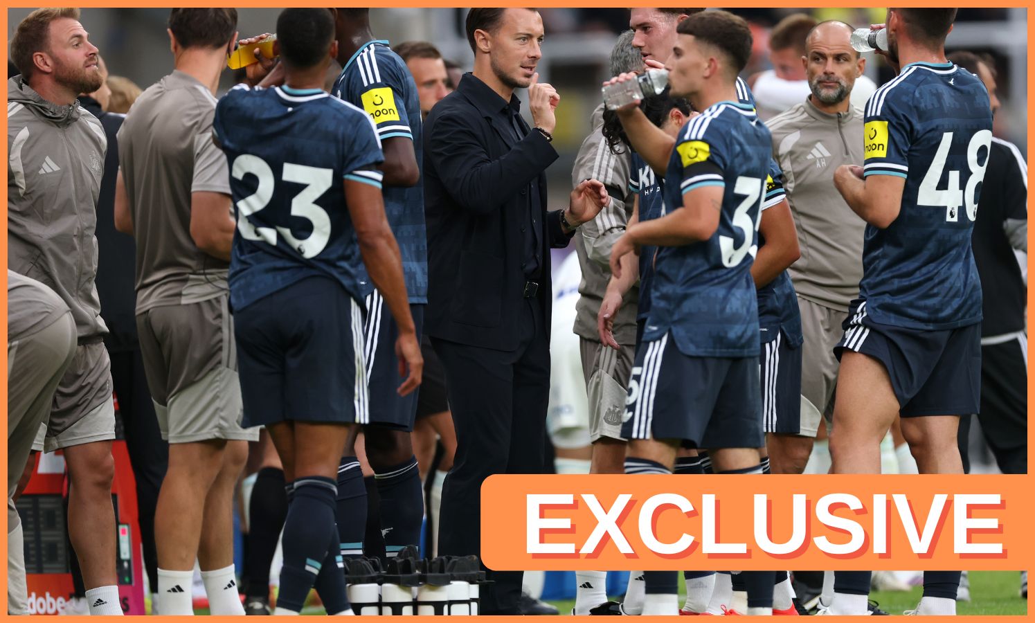 Sources: Newcastle and Real Madrid step up interest in €60 million midfielder