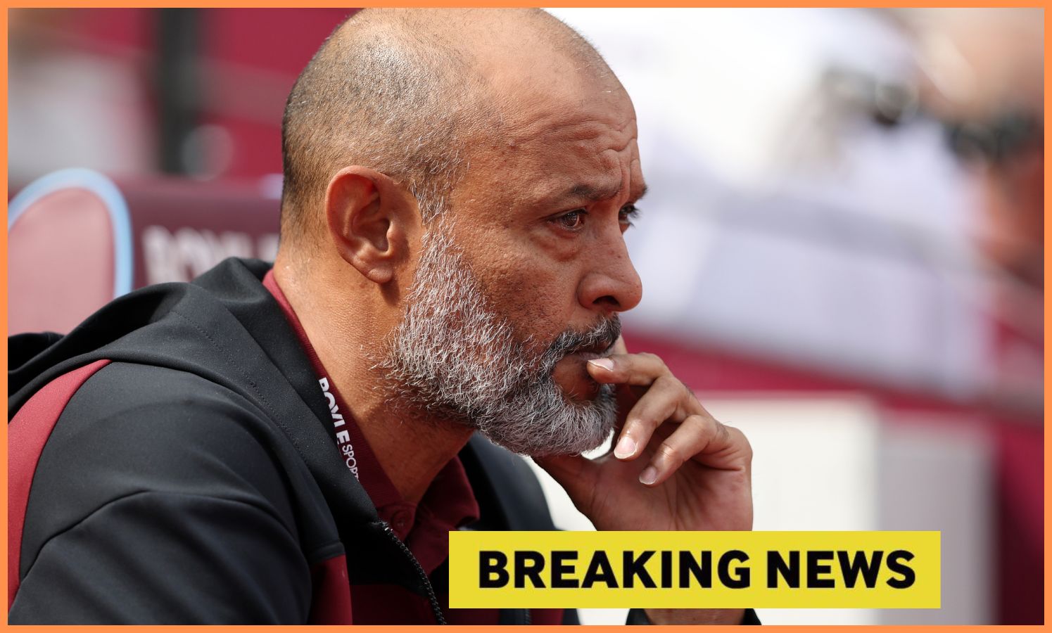 Nuno Espirito Santo osserva la sconfitta del West Ham contro il Charlton Athletic
