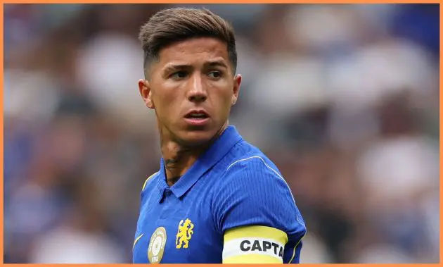 Enzo Fernandez Chelsea