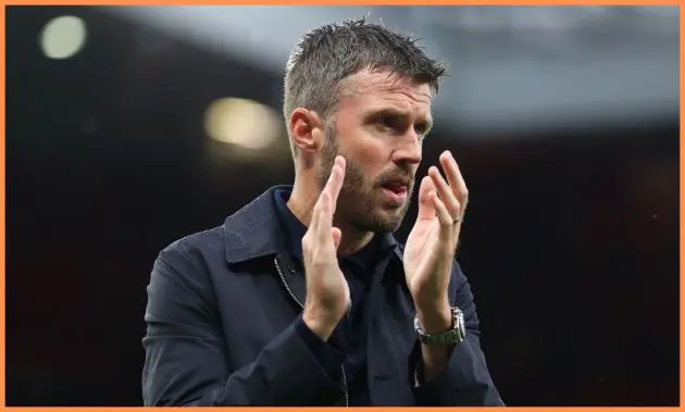Michael Carrick Man United