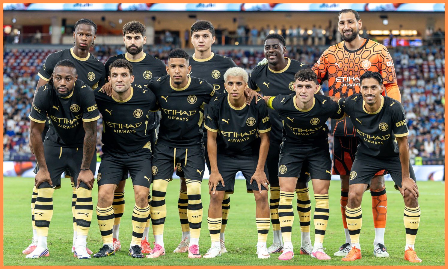 Club in “advanced talks” with Manchester City over midfielder transfer
