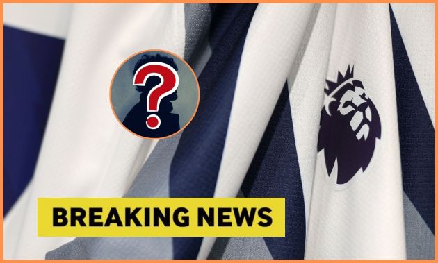 Tottenham are closing in on a new signing