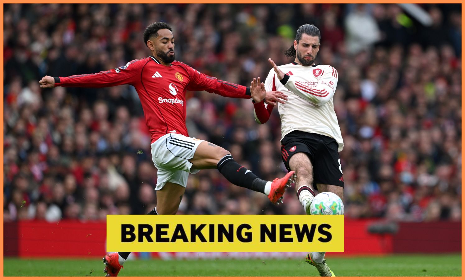 Liverpool, Manchester United Pursue €40m Midfielder Alternative for