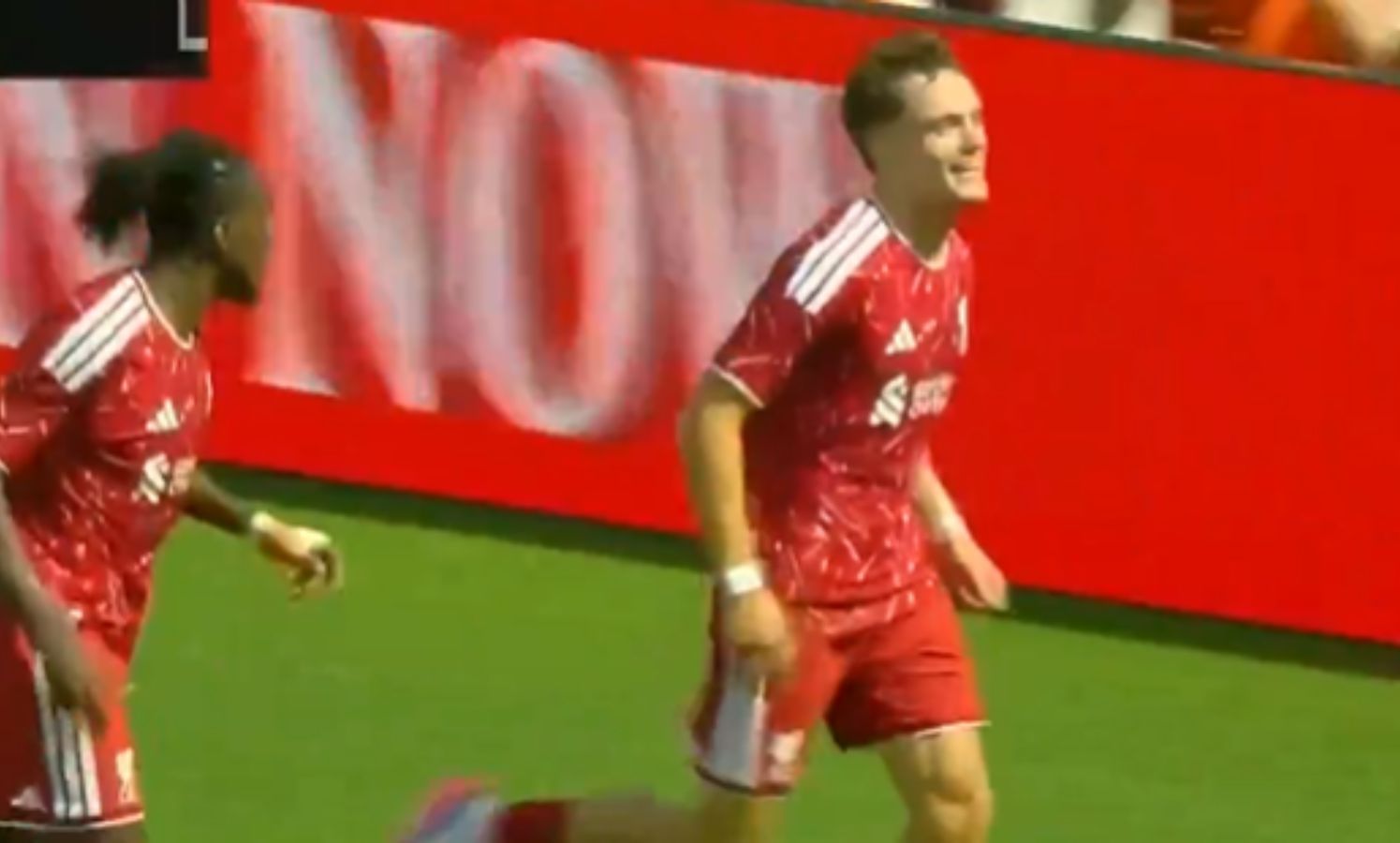 Watch: Florian Wirtz with a brilliant volley for Liverpool vs Leeds in pre-season friendly