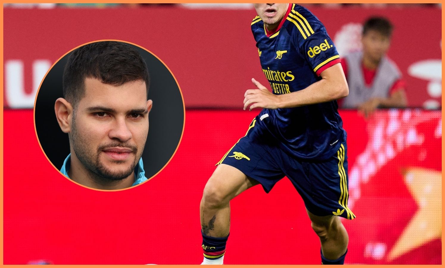Hint over Bruno Guimaraes shirt number as another Arsenal player’s shirt number is changed