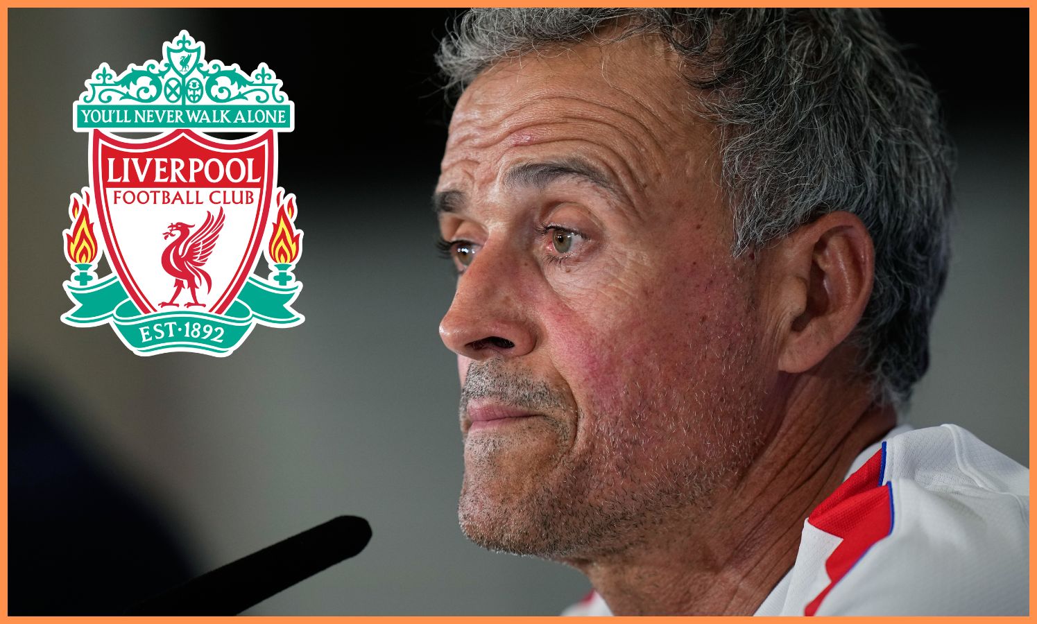 Manager makes “dangerous” claim when asked about Liverpool transfer target