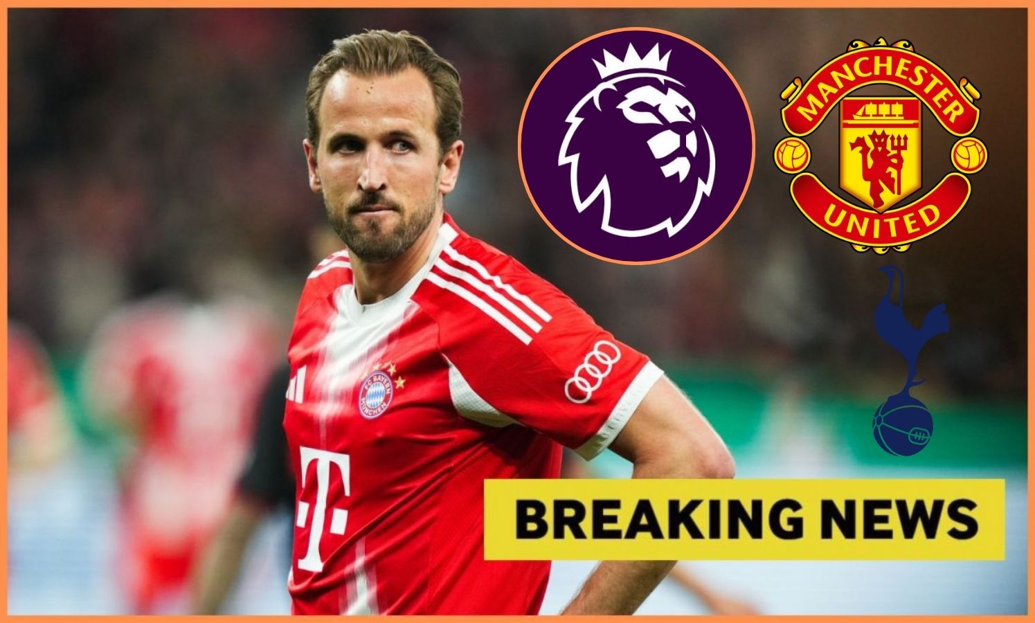Harry Kane makes major Premier League return admission amid Man United and Tottenham transfer links