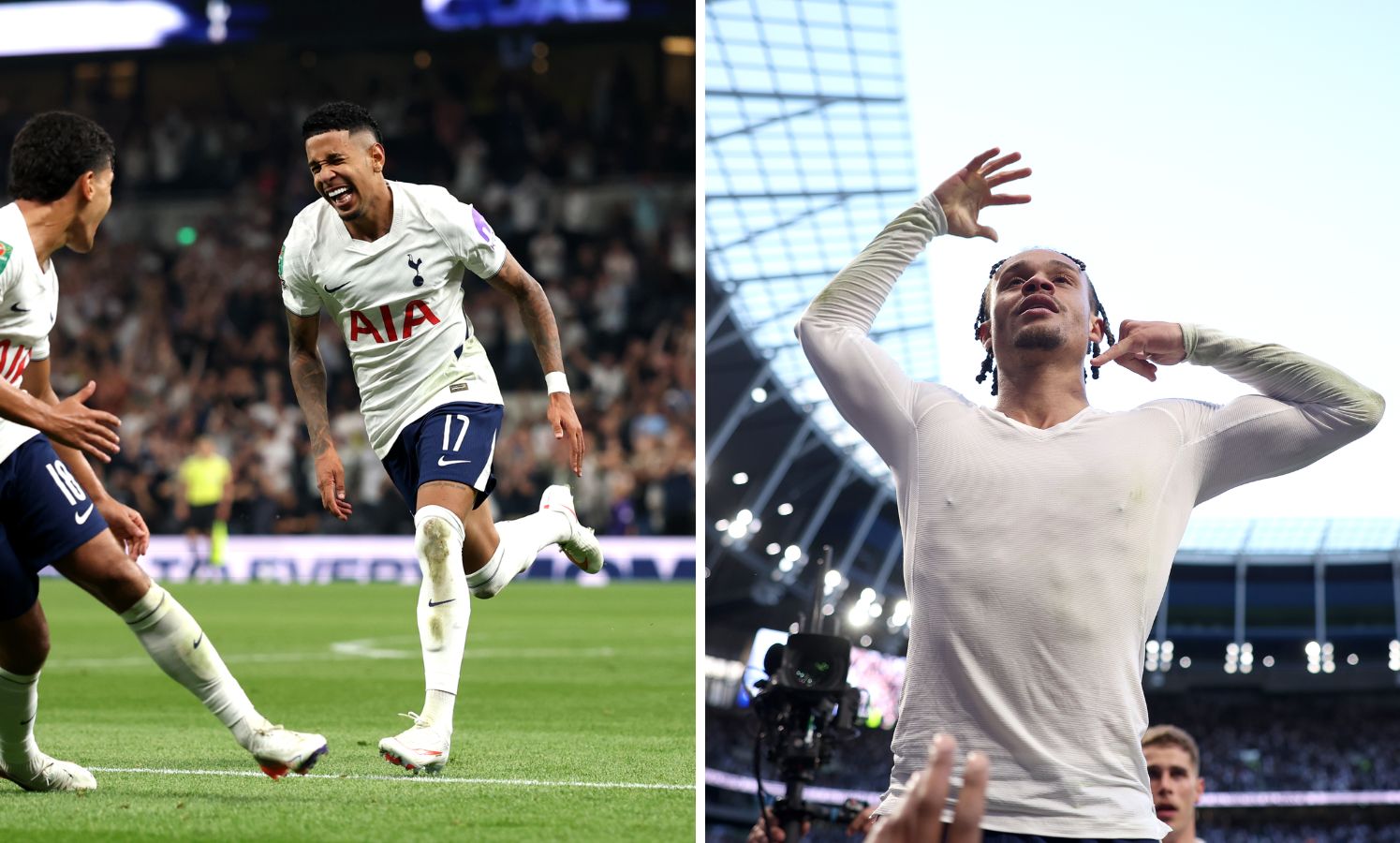 Xavi Simons sends two-word message to Tottenham fans after Savio’s stunning debut goal