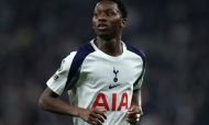 Pape Matar Sarr in action for Tottenham last season