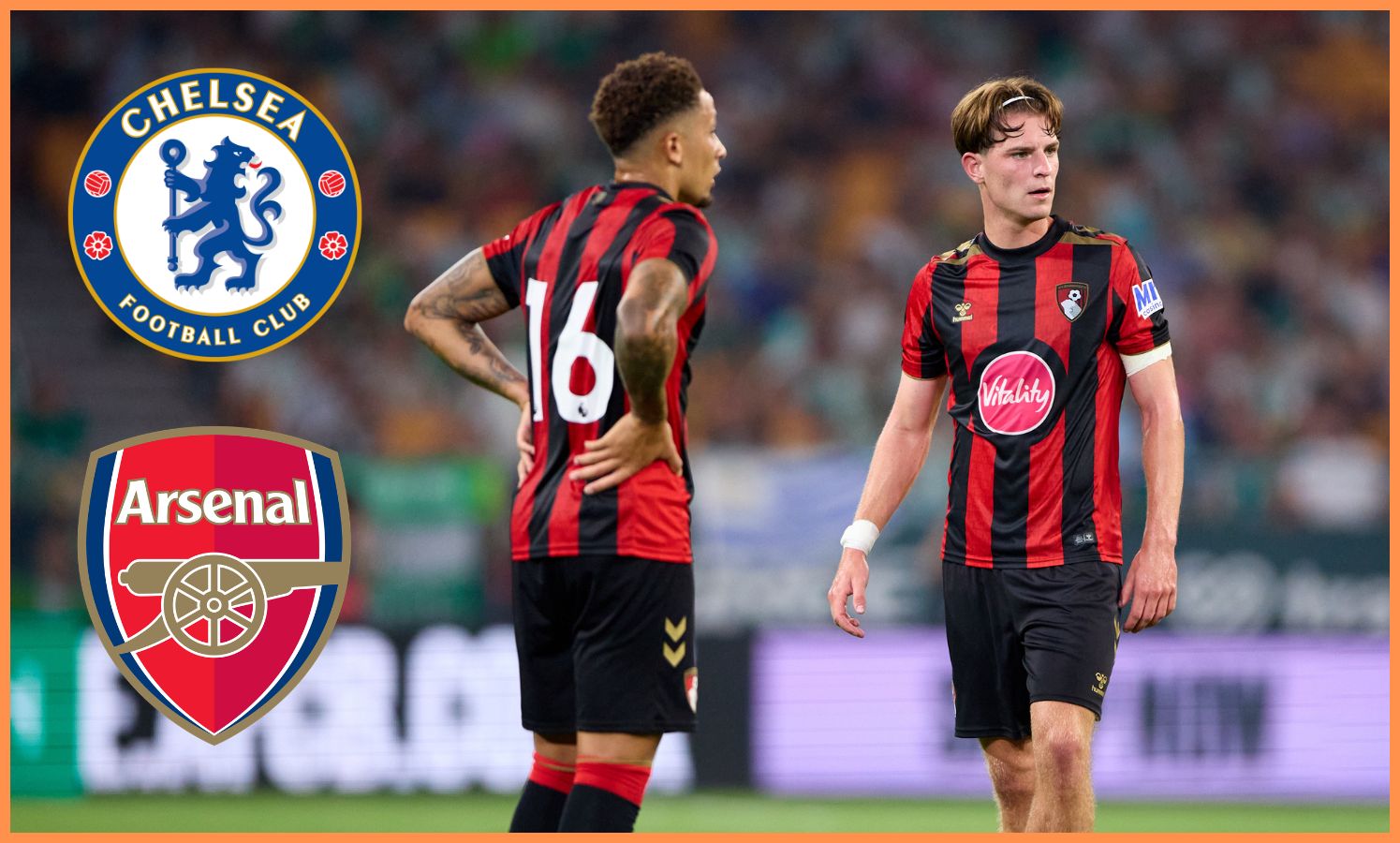 Fresh contact made: Chelsea still pursuing £80m transfer, Arsenal now surely out of the race