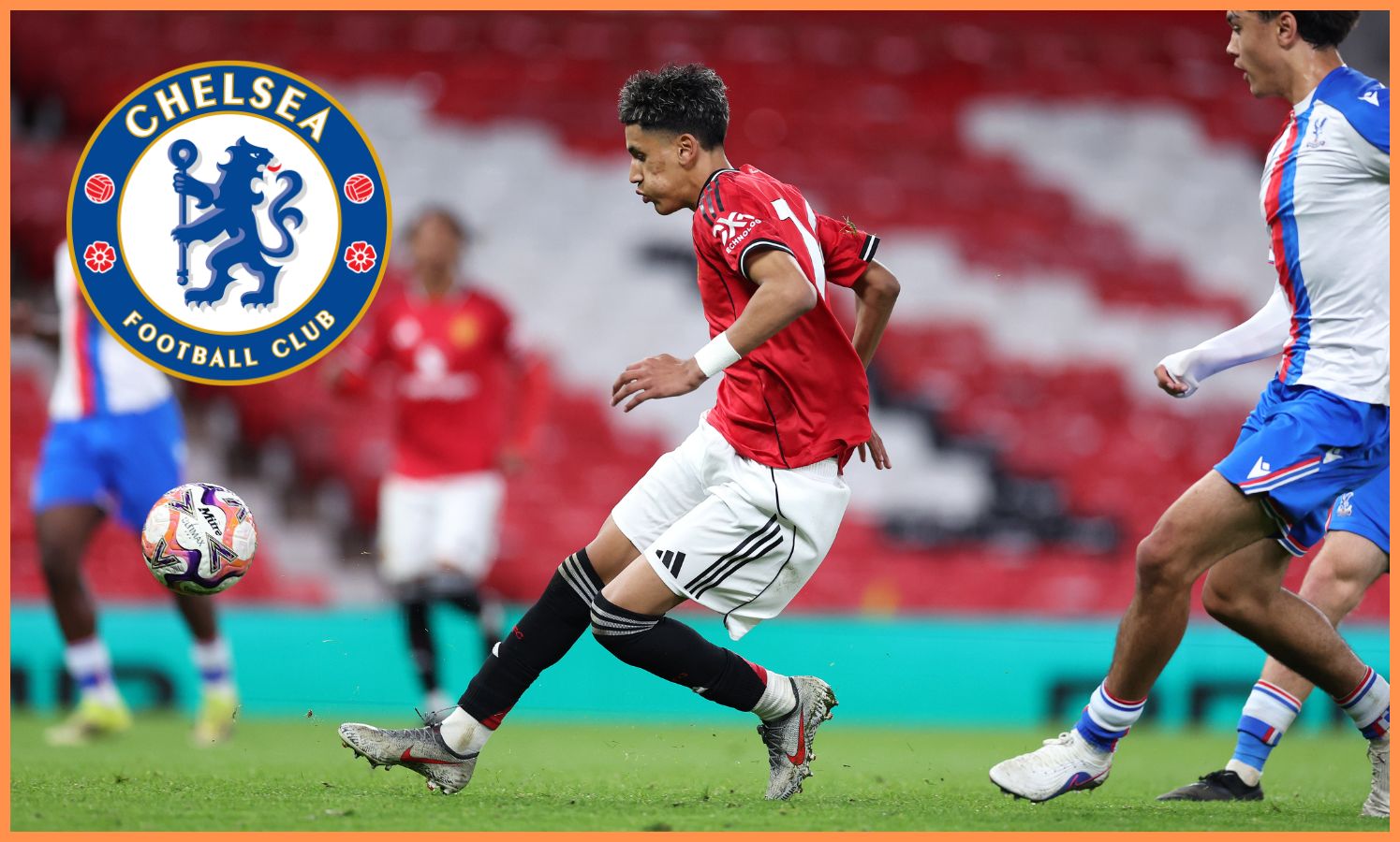 Chelsea showing strongest interest in signing Man United wonderkid who’s been compared to Messi