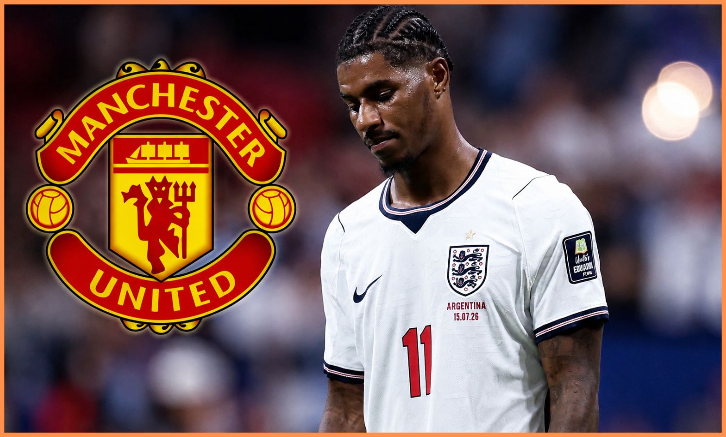 Manchester United Forward Rashford Linked to Potential Transfer
