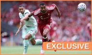 Cody Gakpo in action for Liverpool in pre-season