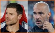 Xabi Alonso and Enzo Maresca