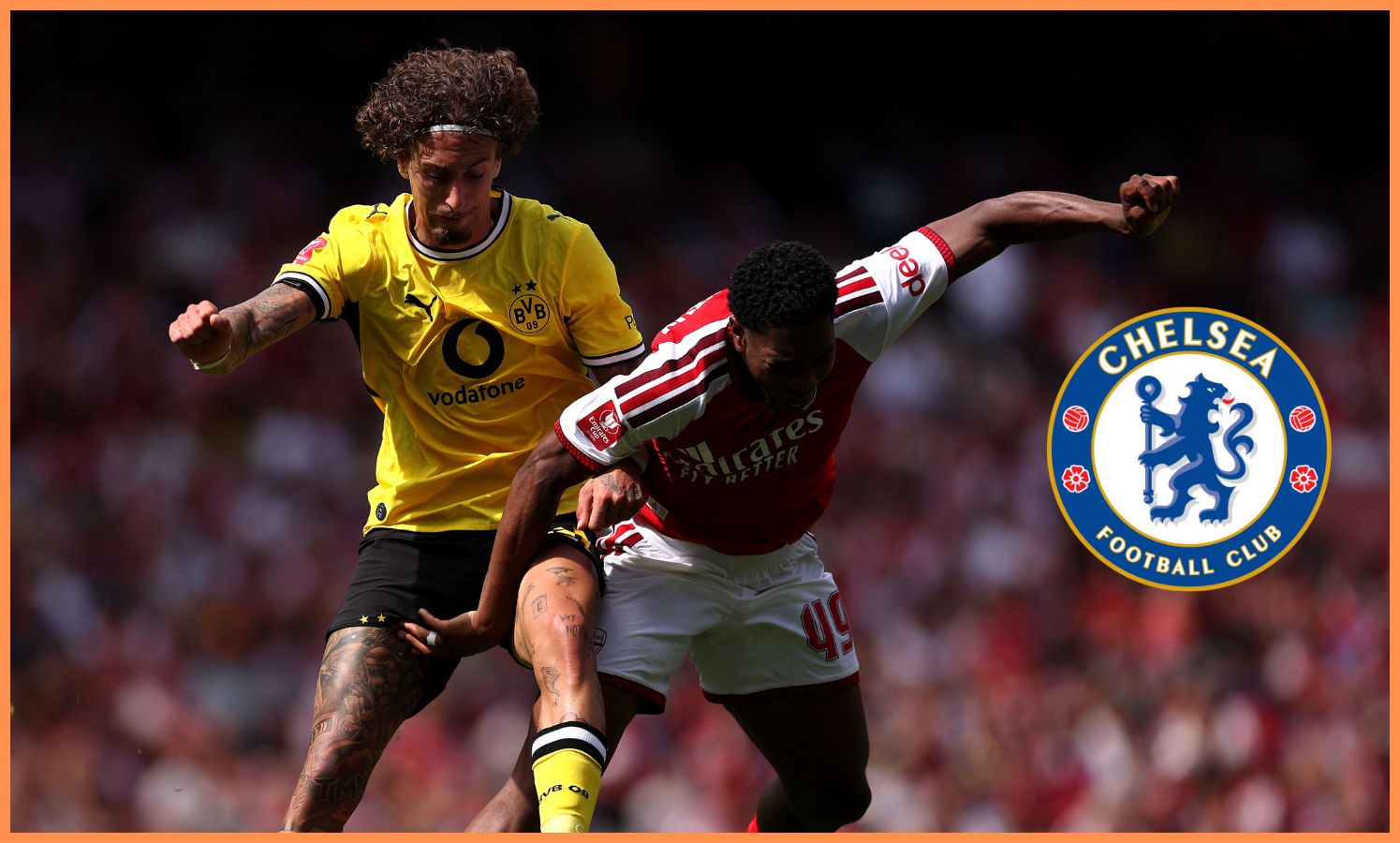 Contrasting info, but Chelsea have confirmed long-standing interest in Arsenal star