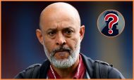 West Ham manager Nuno Espirito Santo looks on