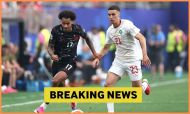 Bilal El Khannouss in action at the World Cup