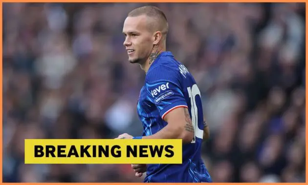 Mudryk Chelsea breaking news