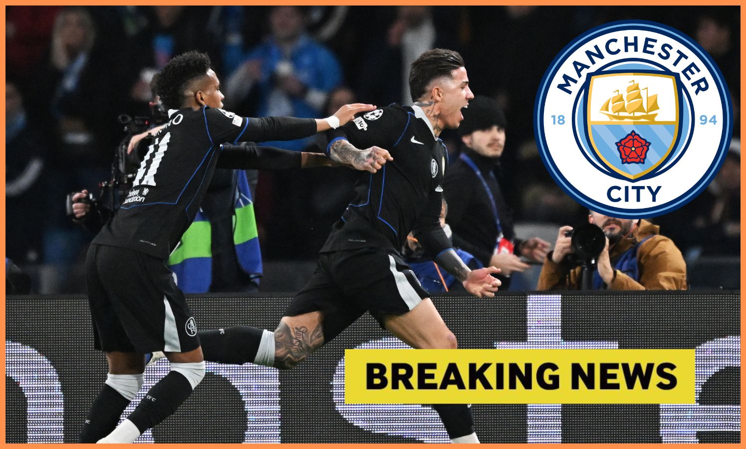 Agent confirms Arsenal are in “pole position” to complete £85m striker signing