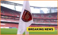 Arsenal flag at Emirates Stadium