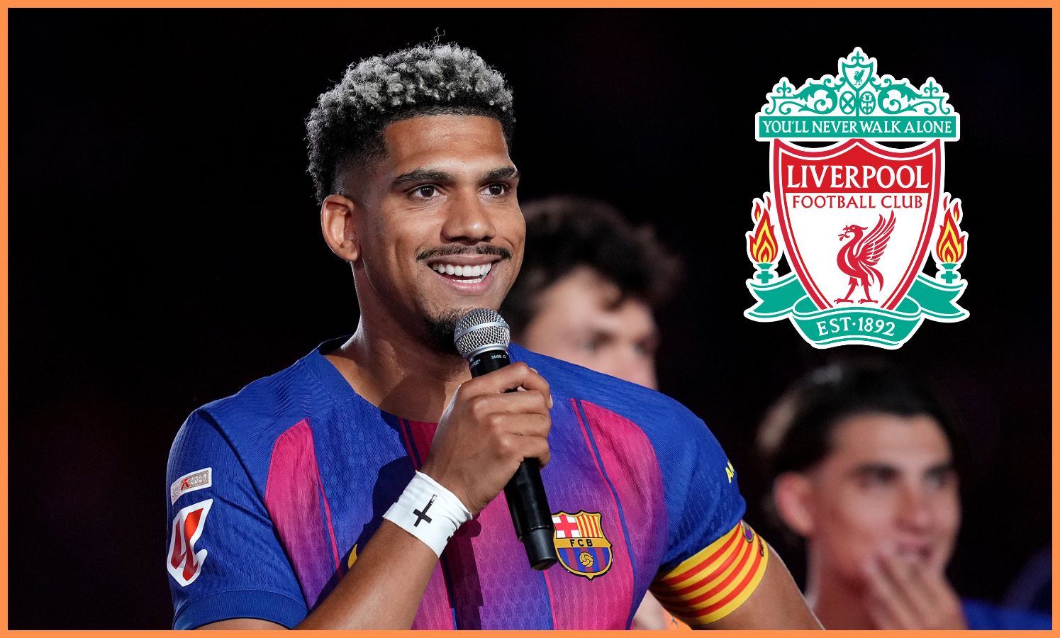 Ronald Araujo to Liverpool loan is “all done” and includes buy option, says Fabrizio Romano